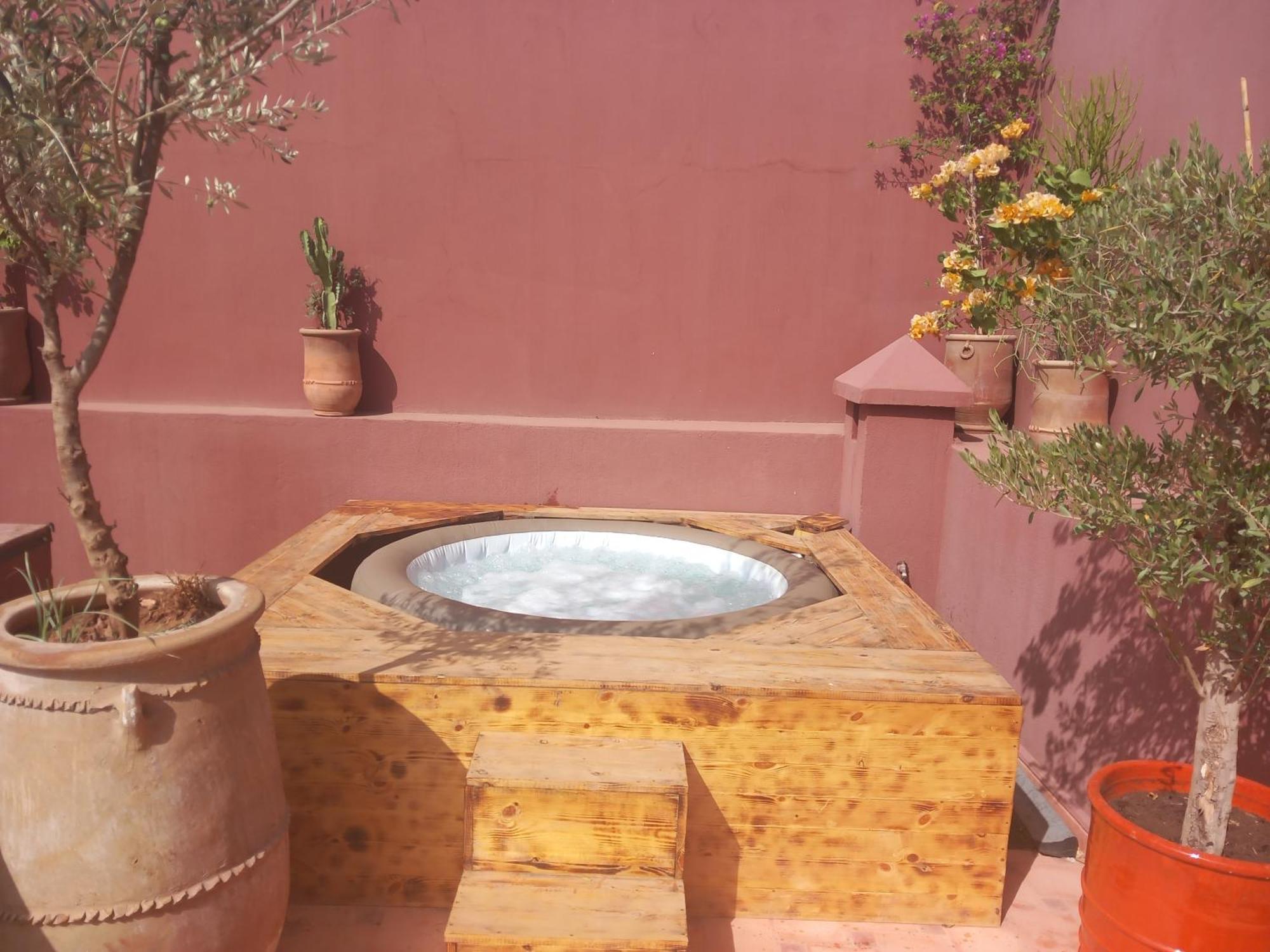 Riad Le Plein Sud Hotel Marrakesh Exterior photo