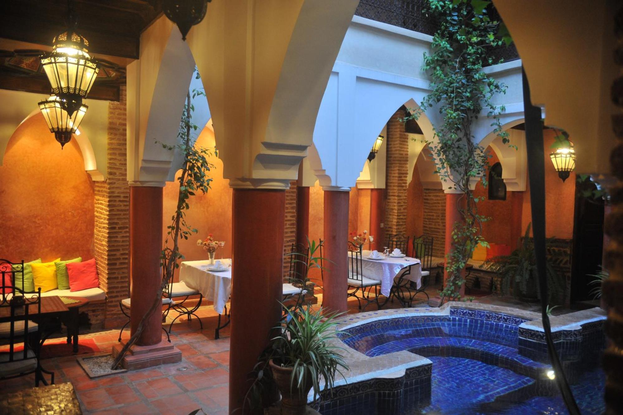 Riad Le Plein Sud Hotel Marrakesh Exterior photo