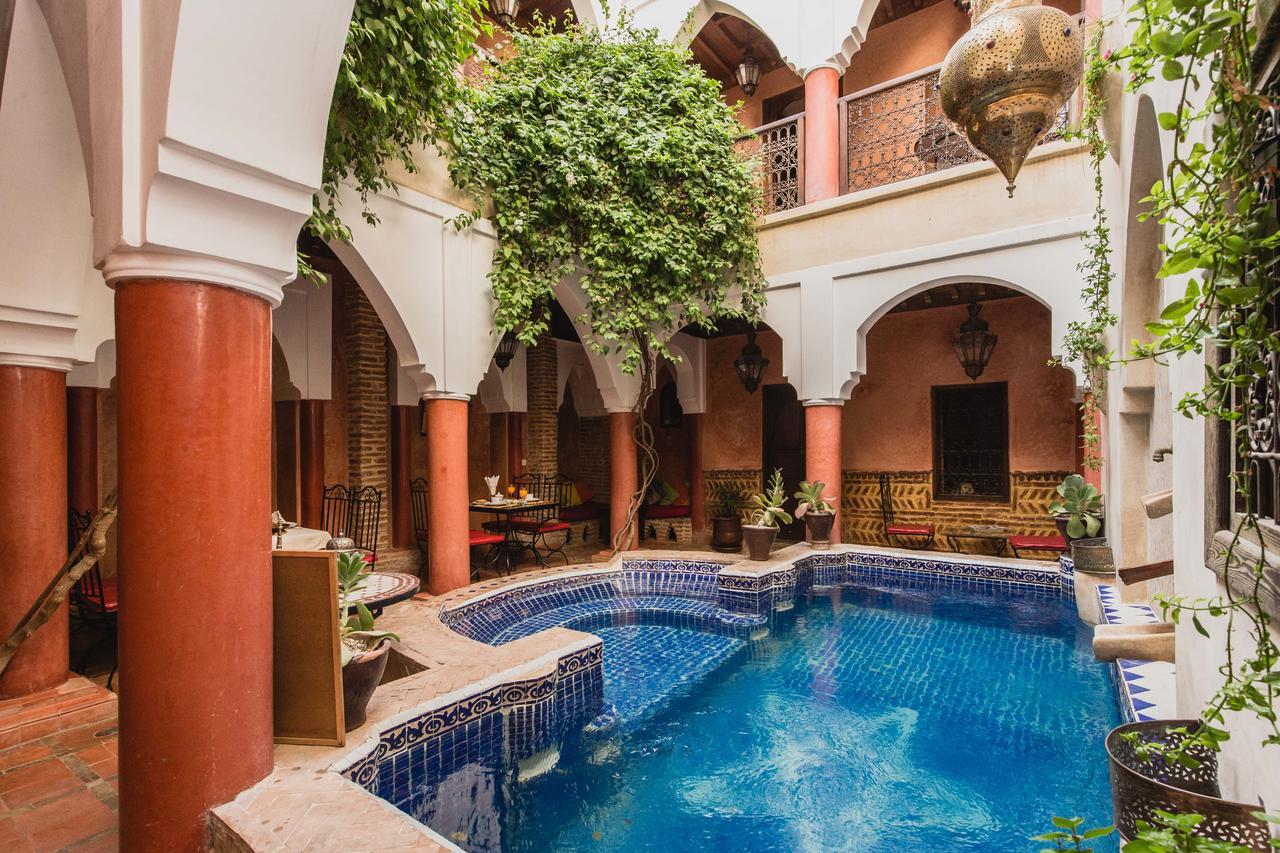 Riad Le Plein Sud Hotel Marrakesh Exterior photo